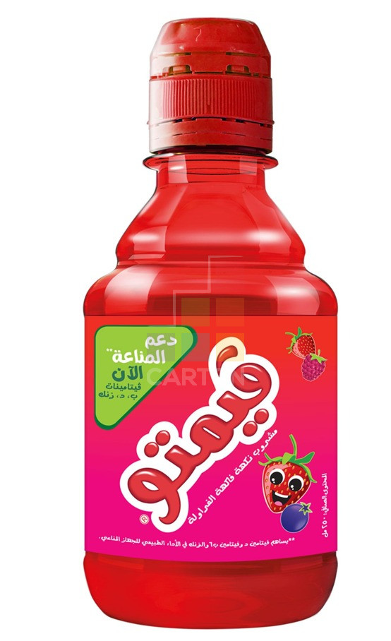 Vimto Pet Strawberry 24*250ml